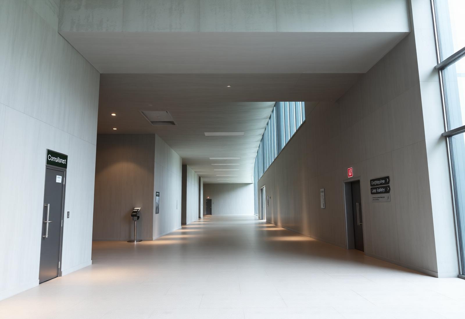 Modern corporate interior